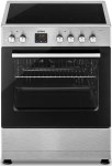 Cocina Eléctrica CCV060XDH 60 Cm 4 Hornallas Inox ATMA