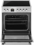 Cocina Eléctrica CCV060XDH 60 Cm 4 Hornallas Inox ATMA