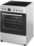 Cocina Eléctrica CCV060XDH 60 Cm 4 Hornallas Inox ATMA