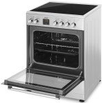 Cocina Eléctrica CCV060XDH 60 Cm 4 Hornallas Inox ATMA