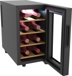 Cava T8 para 8 Botellas Estantes de Madera VONDOM