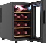 Cava T8 para 8 Botellas Estantes de Madera VONDOM