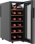 Cava T12 para 12 Botellas Estantes de Madera VONDOM