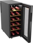 Cava T12 para 12 Botellas Estantes de Madera VONDOM