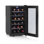 Cava de vinos para  18 botellas - Línea Negro