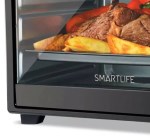 Horno Eléctrico SL-TO0040 40 Lts 1600 W Negro SMARTLIFE
