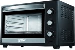 Horno Eléctrico GH 42 35 Litros 1600 W Negro GROW HOME