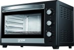 Horno Eléctrico GH 60 50 Litros 2000 W Negro GROW HOME