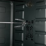 Horno Eléctrico SL-TO0060PN 70L - Convección, Spiedo, 6 Func., Plateado