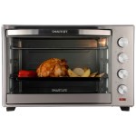 Horno Eléctrico SL-TO0060PN 70L - Convección, Spiedo, 6 Func., Plateado