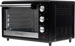 Horno Eléctrico Grill HE2510 17 Litros 1500 W Negro ENOVA