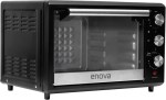 Horno Eléctrico Grill HE2510 17 Litros 1500 W Negro ENOVA