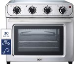 Horno Eléctrico Freidora 30 Litros BHE30FX24T Inox BGH