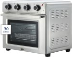 Horno Eléctrico Freidora 30 Litros BHE30FX24T Inox BGH