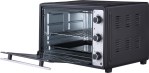 Horno Eléctrico Grill Bhe55m23n 48 Litros 2000 W Negro BGH