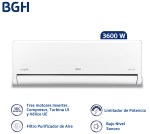 Aire Acondicionado Split Frio Calor Inverter 3000 Frigorías BGH