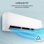 Aire Acondicionado Split Frio Calor Inverter 4472 Frigorías LG