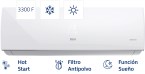 Aire Acondicionado Split Frio Calor 2838 Frigorías BGH