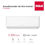 Aire Acondicionado Spli Frio Calor Inverter 4500 Frigorías RCA
