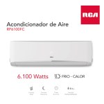 Aire Acondicionado Split Frio Calor 5200 Frigorías RCA