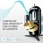 Aire acondicionado Split Frio Calor Inverter de 5545 Frigorías LG
