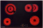 Anafe Eléctrico Empotrable Inducción 4 Hornallas 80 CM HR 704 ARISTON