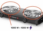 ANAFE ELECTRICO 5703 2H NG EUROCOOK