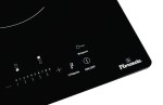 Anafe Eléctrico a Inducción 2 Hornallas 6889G Negro FLORENCIA