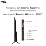 Smart TV QLED 32S5K-F - 32" Full HD, Google TV, Control por Voz, Bluetooth