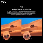 Smart TV QLED 32S5K-F - 32" Full HD, Google TV, Control por Voz, Bluetooth