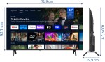 TV LED SMART 32P HD B3225S5A BGH