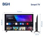 TV LED SMART 32P HD B3225H5 BGH