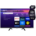 Smart TV LED DB32X3000 - 32" HD, Roku TV, 3 HDMI, WiFi