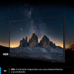 Smart TV LED UN32H5000FGCZB - 32" HD, Tizen, HDR10+, 2 HDMI, Negro