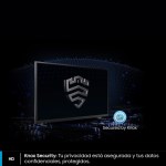 Smart TV LED UN32H5000FGCZB - 32" HD, Tizen, HDR10+, 2 HDMI, Negro