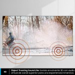 Smart TV LED UN32H5000FGCZB - 32" HD, Tizen, HDR10+, 2 HDMI, Negro