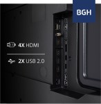 Smart Tv 43 Pulgadas Full HD BGH B4322FS5A