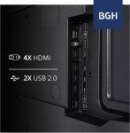 Smart Tv 43 Pulgadas Full HD BGH B4322FS5A