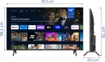 TV LED SMART 43P FHD B4325FS5A BGH