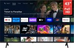 Smart TV LED TK4325FS5A - 43" Full HD, Android TV, 3 HDMI, Comando Voz