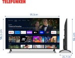 Smart TV LED TK4325FS5A - 43" Full HD, Android TV, 3 HDMI, Comando Voz