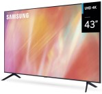 Smart Tv SAMSUNG 43 Pulgadas 4K Ultra HD 43AU7000