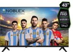 Smart Tv 43 Pulgadas Full HD NOBLEX 91DK43X7100