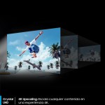 Smart TV LED DU7000 - 43" 4K UHD, Tizen, 3 HDMI, Bluetooth 5.2, Negro