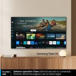 Smart TV LED DU7000 - 43" 4K UHD, Tizen, 3 HDMI, Bluetooth 5.2, Negro