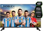 Smart Tv 43 Pulgadas Full HD NOBLEX 91DV43X7100