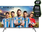TV LED SMART 43P FHD 91DR43X7180 AND NOBLEX
