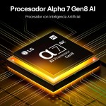 TV LED SMART 43P 4K 43UA8050PSA LG