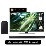 TV NEO QLED SMART 43P 4K Q90D+BAR Q605 SAMSUNG