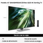 TV NEO QLED SMART 43P 4K Q90D+BAR Q605 SAMSUNG